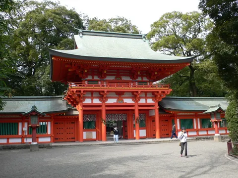 武蔵一宮氷川神社