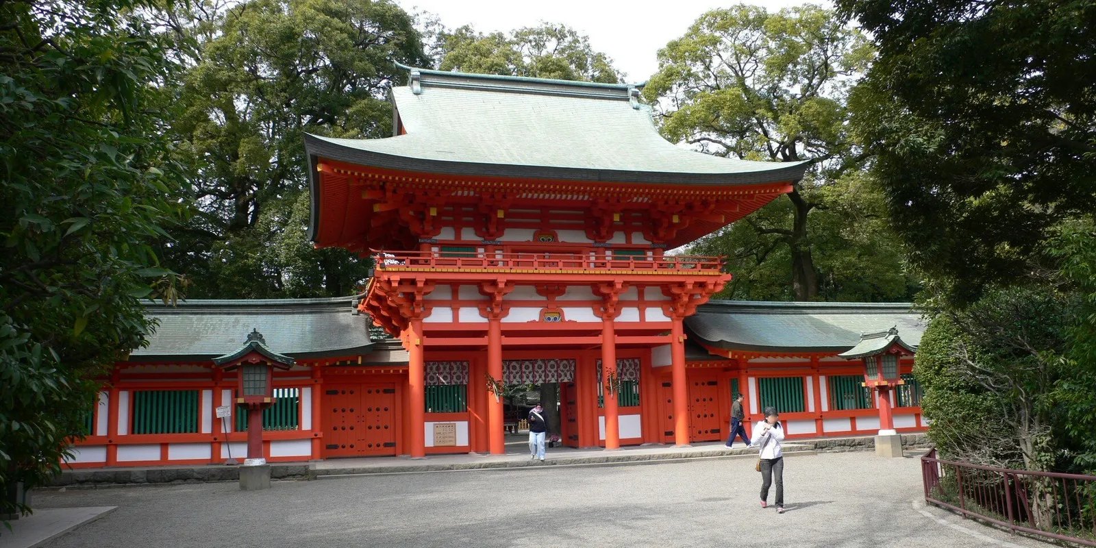 武蔵一宮氷川神社