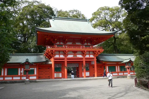 武蔵一宮氷川神社
