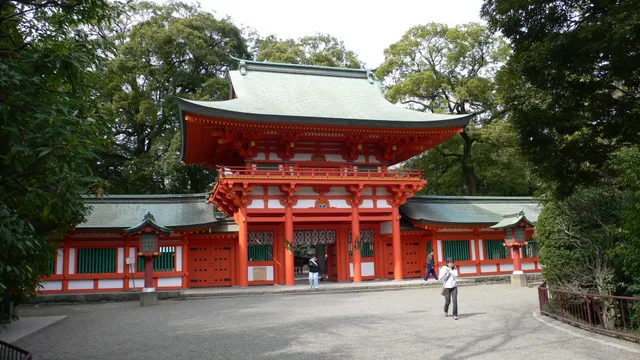 武蔵一宮氷川神社