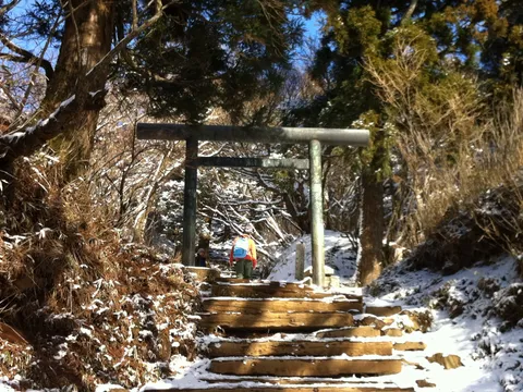 大山阿夫利神社