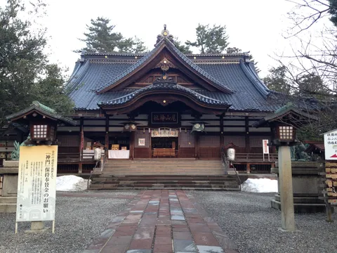 尾山神社 2