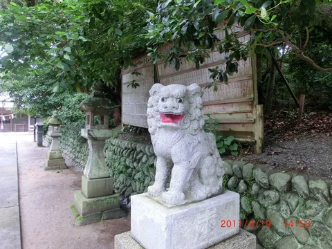 白羽神社 2