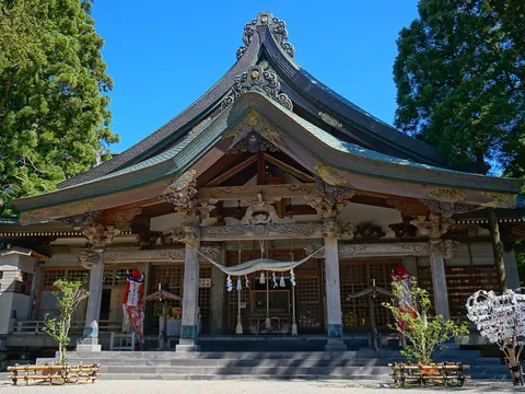 太平山三吉神社総本宮