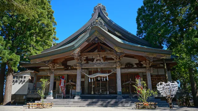 太平山三吉神社総本宮