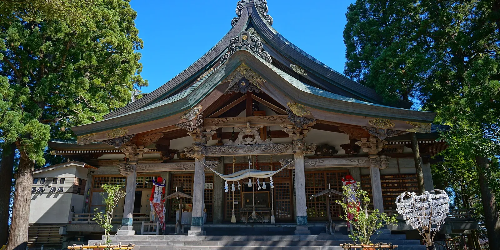 太平山三吉神社総本宮