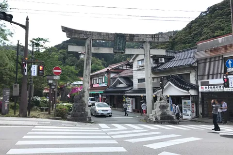 太皷谷稲成神社