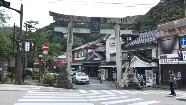 太皷谷稲成神社