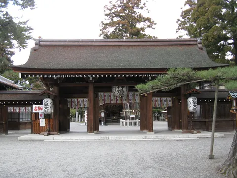 建部大社 2