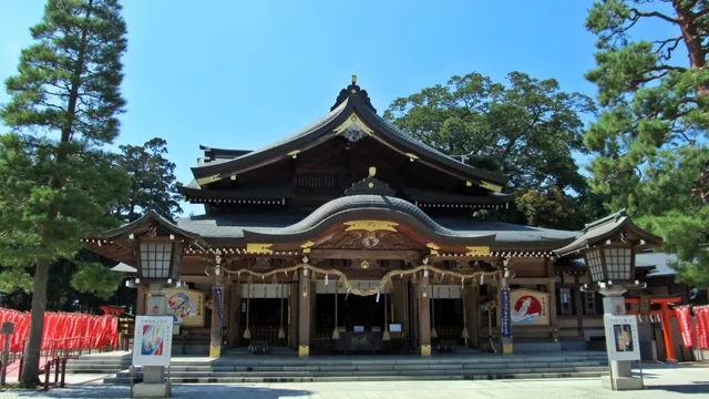 竹駒神社
