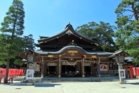 竹駒神社