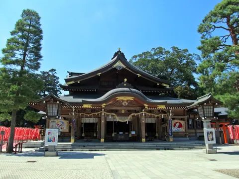 竹駒神社