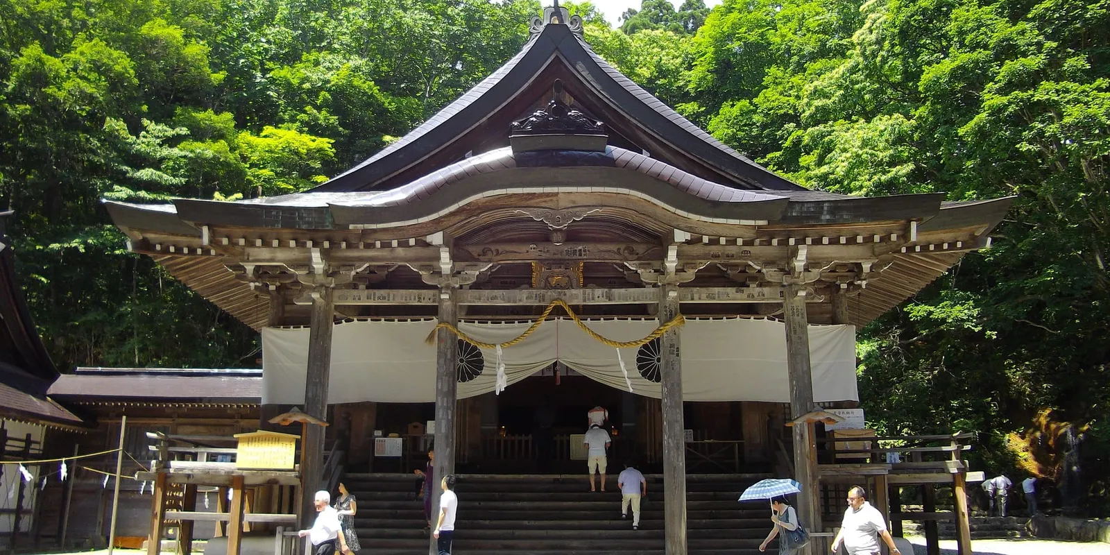 戸隠神社 中社