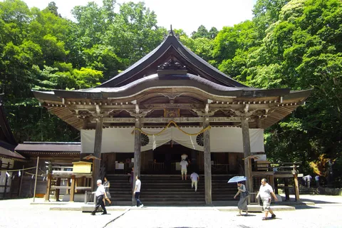 戸隠神社 中社