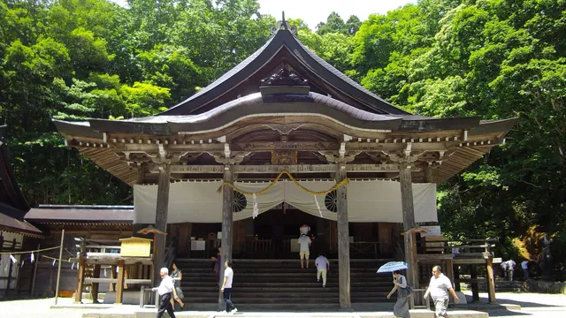 戸隠神社 中社