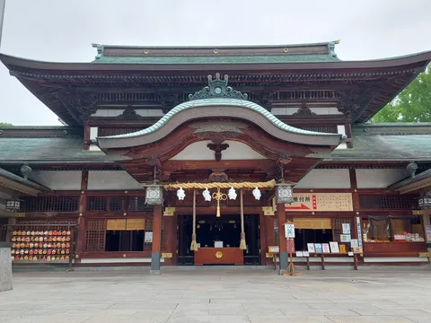 伊豫豆比古命神社（椿神社）