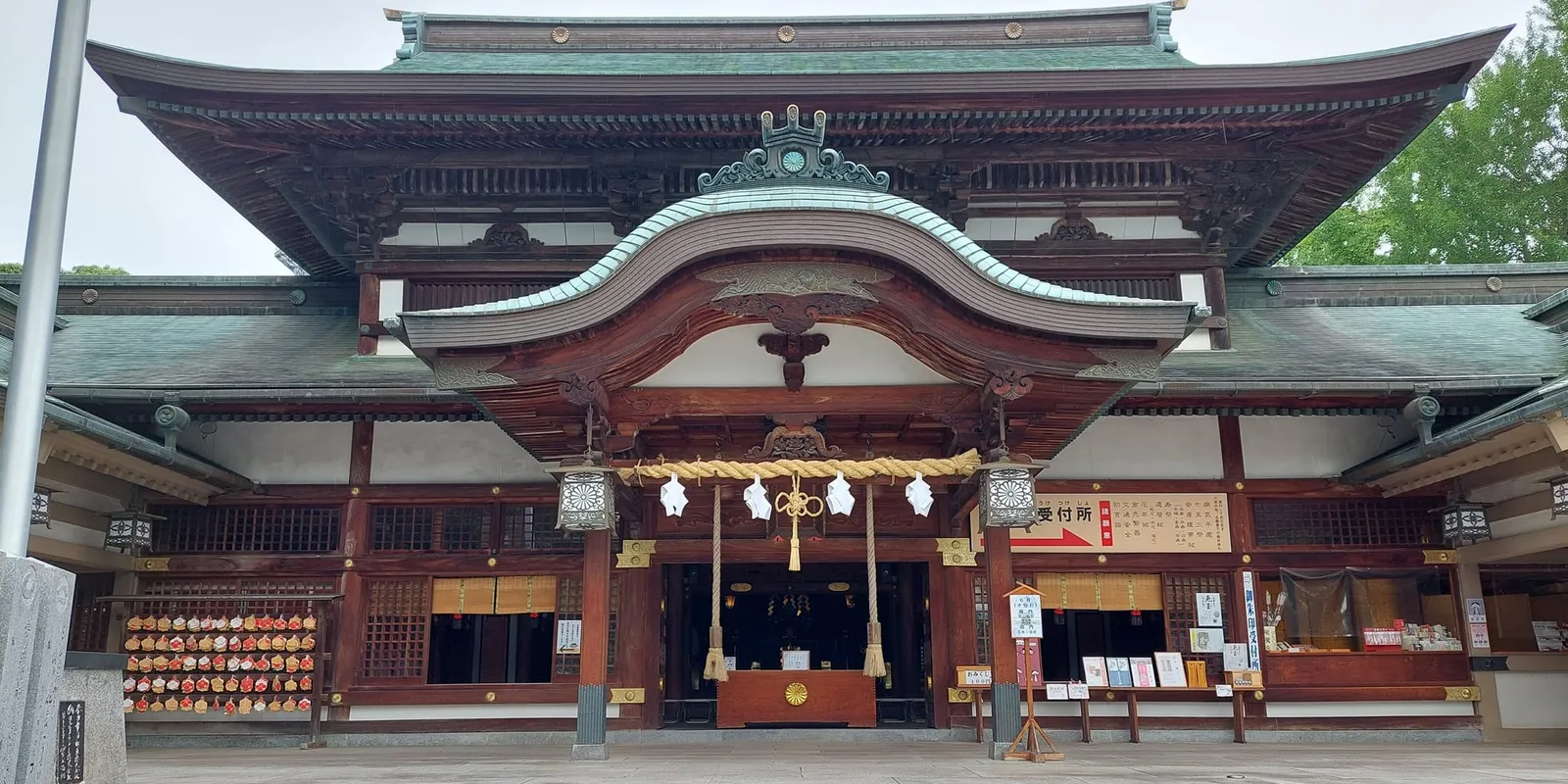 伊豫豆比古命神社（椿神社）