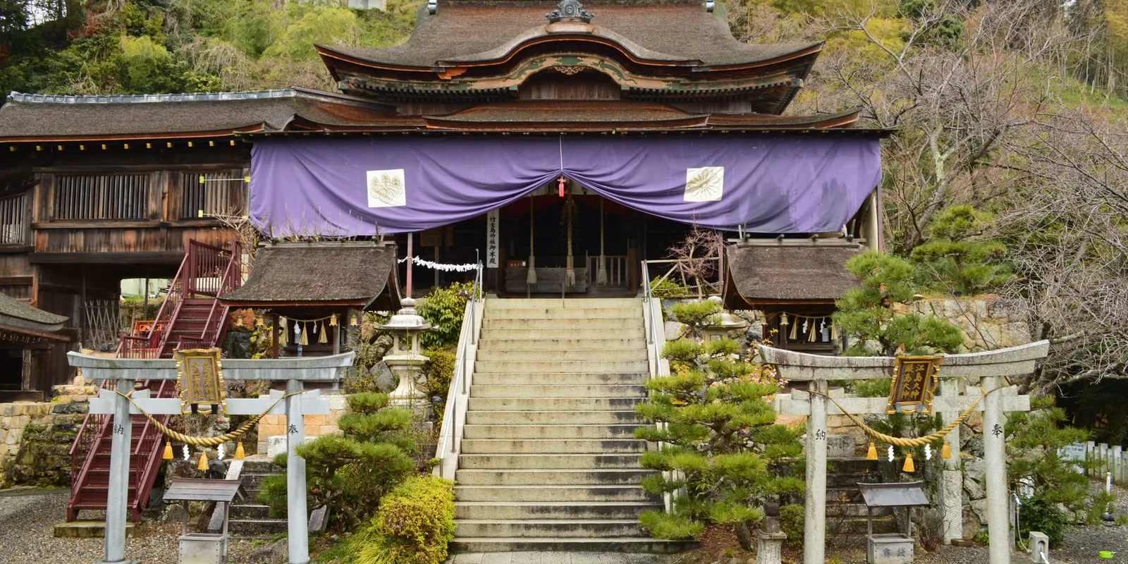 都久夫須麻神社