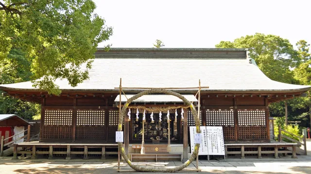 鷲宮神社