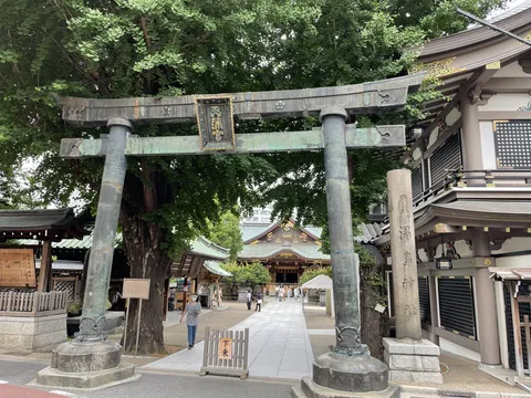湯島天満宮 3